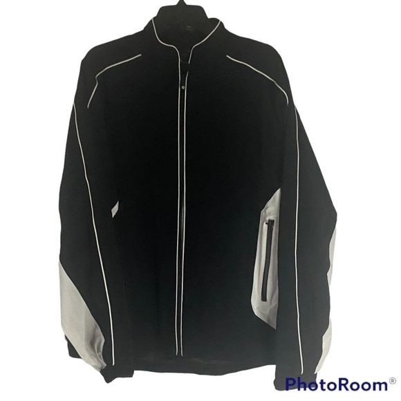 FootJoy Other - FootJoy Black and White Tour Collection Jacket Size M